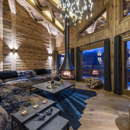 Luxury Chalet With Jacuzzi And Sauna *