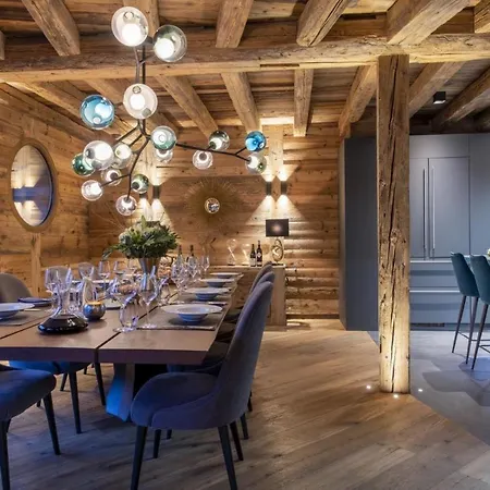 Luxury Chalet With Jacuzzi And Sauna Alpstuga