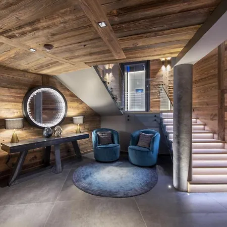 בקתה Luxury Chalet With Jacuzzi And Sauna *
